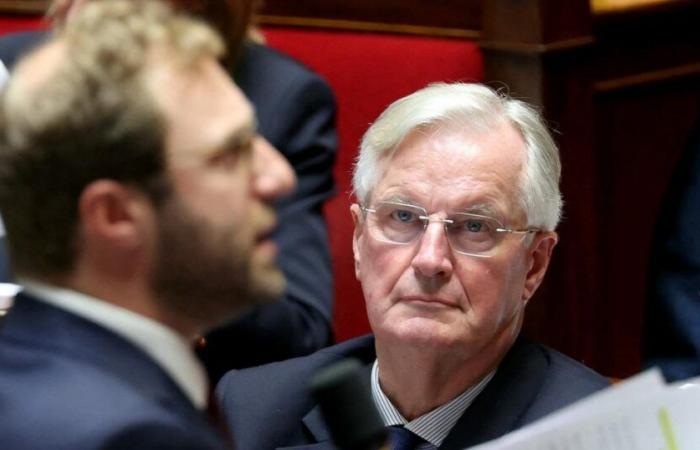 Antoine Armand mette in guardia Michel Barnier sulle spese aziendali