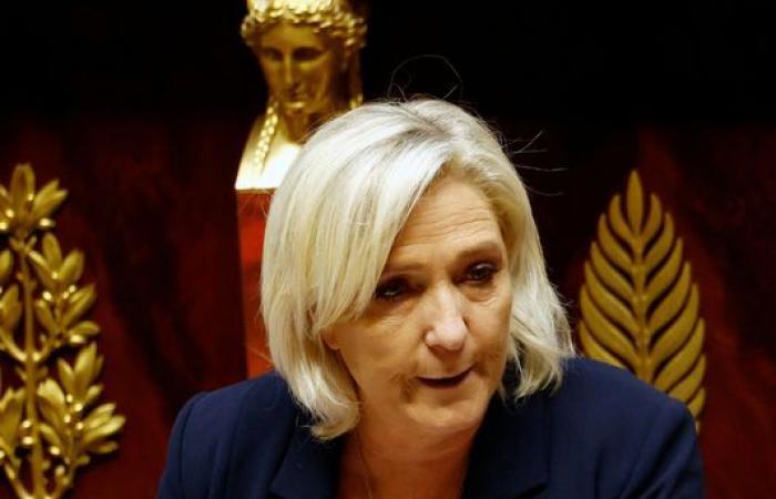 Francia/Bilancio-La Repubblica democratica tedesca voterà per la censura se “si riduce il potere d’acquisto”-Le Pen