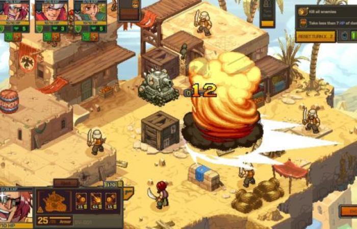 Test – Metal Slug Tactics: uno spin-off dalla meccanica ingegnosa