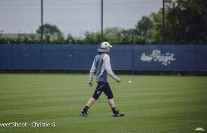 Formazione: Bruno Irlès e i Girondini preparano il Saint-Malo