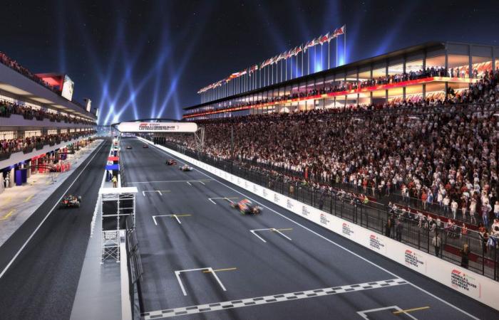 F1. Presentazione del Gran Premio di Las Vegas: una gara a parte