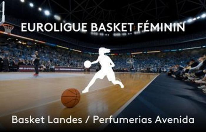 Il Basket Landes affronterà Perfumerias Avenida a seguire su .3NoA dalle 19:15.