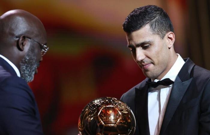 Rodri festeggerà il suo Pallone d'Oro questo fine settimana all'Etihad Stadium