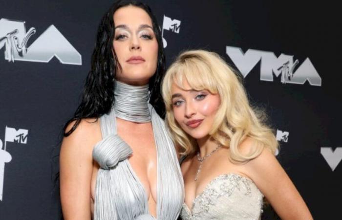 Katy Perry ringrazia Sabrina Carpenter per averla aiutata a mantenere il suo status di “zia divertente” alias “funtie”