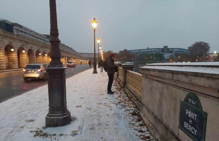 Neve a Parigi? Météo France mette l'Île-de-France in allerta arancione