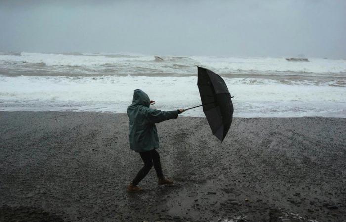 MAPPA. Vento, pioggia, inondazioni… Météo France mette due dipartimenti in vigilanza arancione, altri 35 in giallo questo mercoledì