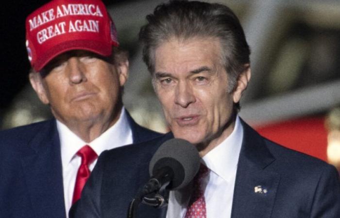 Stati Uniti: Donald Trump nomina la star televisiva americana “Dr. Oz” a capo dei programmi sanitari: News