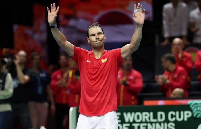 Nadal gioca la sua ultima partita