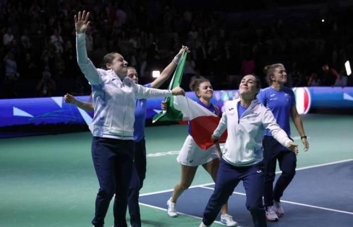 L’Italia vince per la quinta volta nella sua storia la Billie Jean King Cup