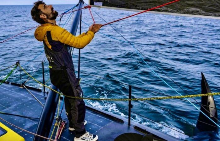 Vendée Globe: Alan Roura: “Non oso più guardare la classifica”