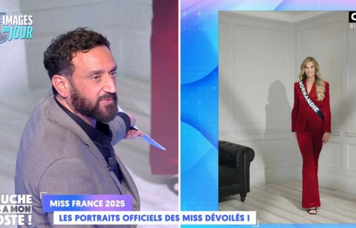 Cyril Hanouna e i suoi editorialisti criticano le foto ufficiali delle candidate a Miss Francia