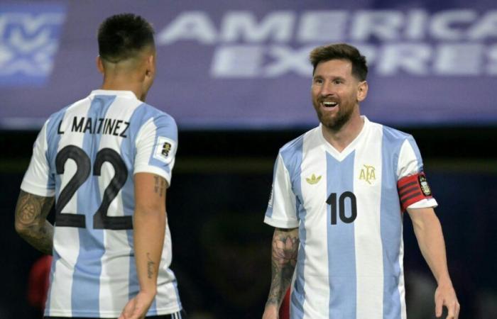 Messi riattacca, Martinez magico: Argentina in rotta