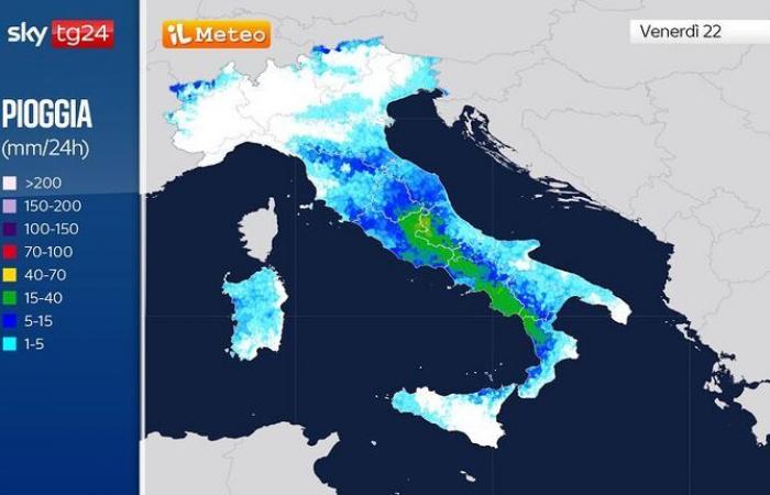 Tempesta Artica tra poche ore, Venti gelidi e Neve fino in pianura nei Prossimi Giorni