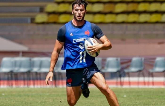 l’elenco dei 14 Top 14 giocatori messo a disposizione della squadra di France 7