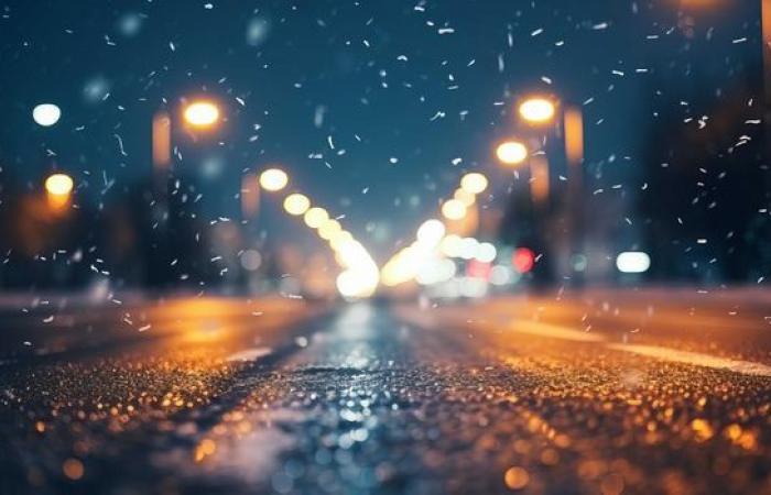 Meteo domani mercoledì: pioggia, neve e vento – attenzione sulle strade!