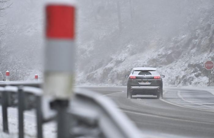 la velocità è ridotta di 20 km/h sulle strade dell'Yonne