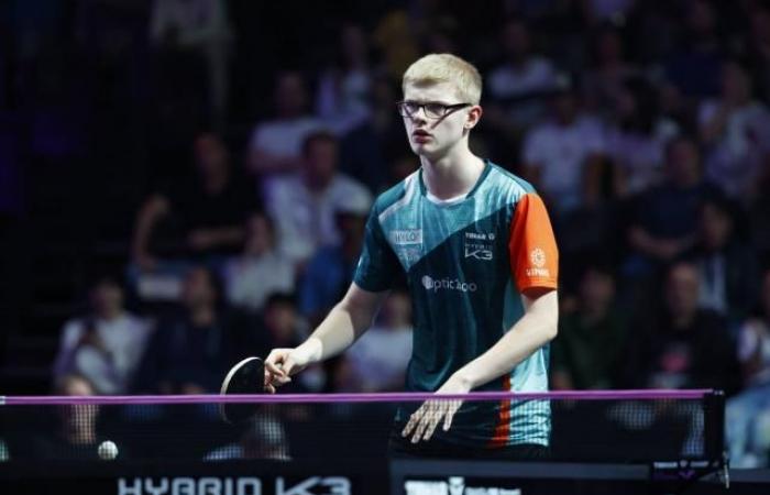 Félix Lebrun eliminato agli ottavi delle WTT Finals da Benedikt Duda