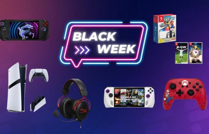 PS5 Pro, Xbox Series, Nintendo Switch… le offerte di gioco della Black Friday Week in foglio