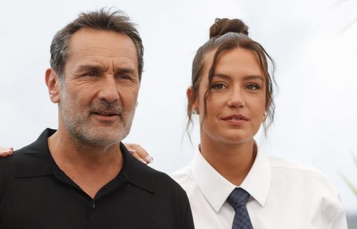 “Mi ha impressionato”, dice senza mezzi termini Adèle Exarchopoulos parlando dell'attore