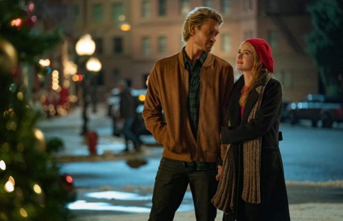 una commedia natalizia sexy con Chad Michael Murray su Netflix