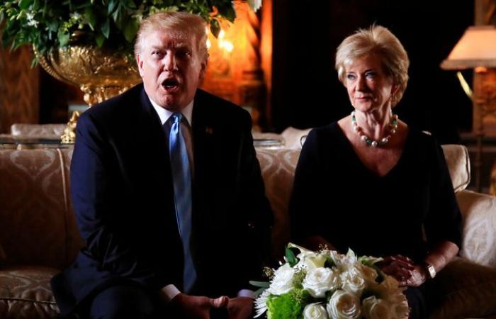 Donald Trump sceglie l'ex capo della WWE Linda McMahon come segretaria all'istruzione | Notizie dagli Stati Uniti