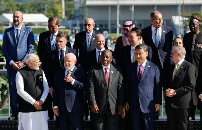 Al G20 di Rio, il grande disaccordo tra l’Occidente e gli Stati emergenti del Sud