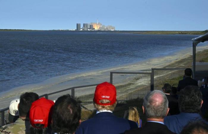 Nessuna seconda impresa per SpaceX, che non riesce a raggiungere il suo razzo Starship sotto gli occhi di Donald Trump