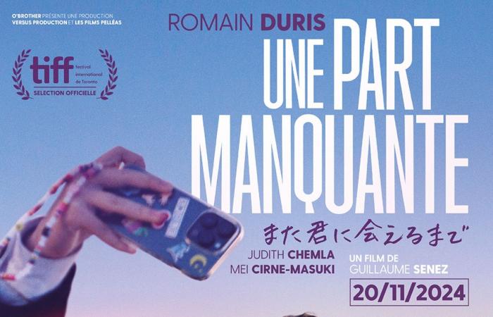 “Una parte mancante”: Romain Duris cerca la figlia a Tokyo