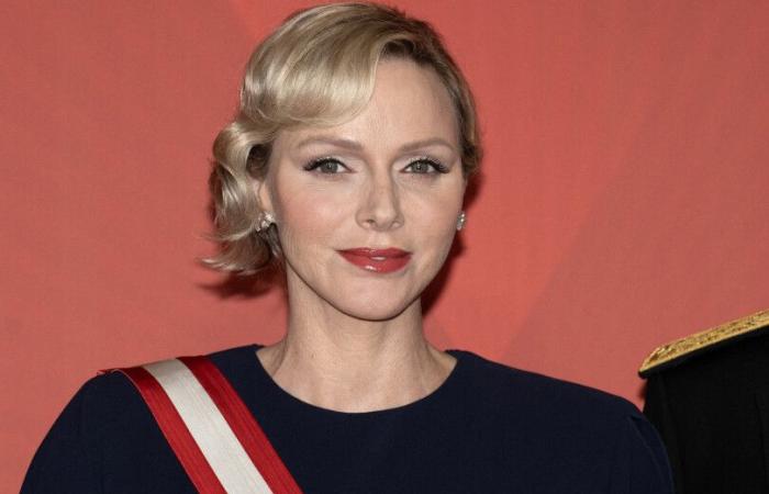 Charlene di Monaco brilla al gala della Festa Nazionale