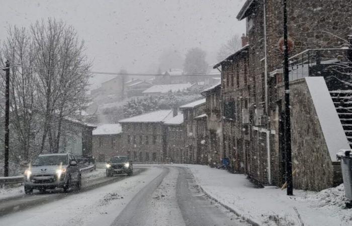 Bollettino meteorologico. Prevista neve nelle prossime ore nella Loira e nell'Alta Loira