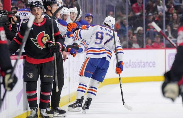 McDavid fa pagare i senatori