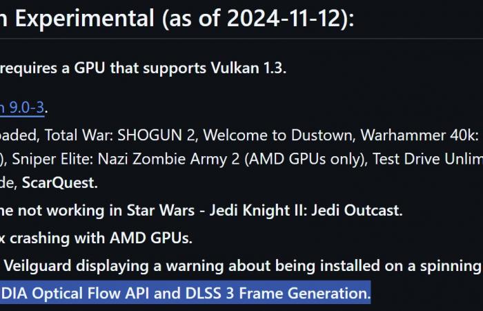 Integrazione e miglioramenti di NVIDIA DLSS 3 per Linux