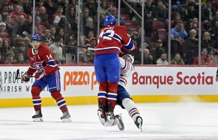 Arber Xhekaj ha dimostrato il suo impatto contro gli Oilers