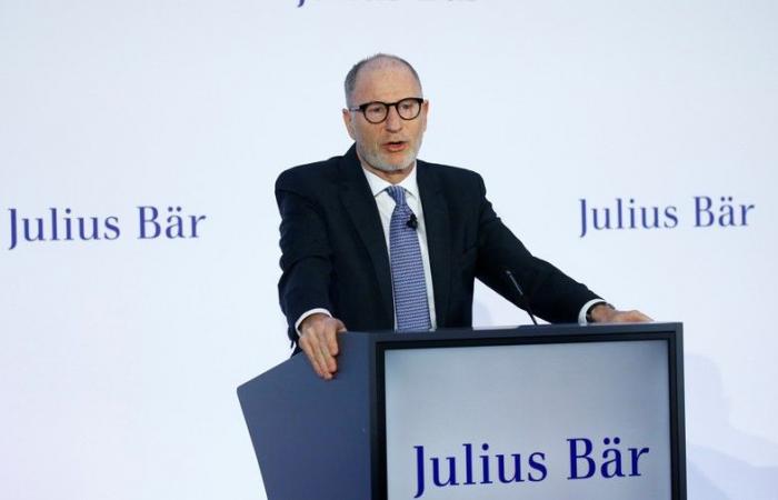 Julius Bär prevede: patrimonio gestito a 476 miliardi dopo 10 mesi