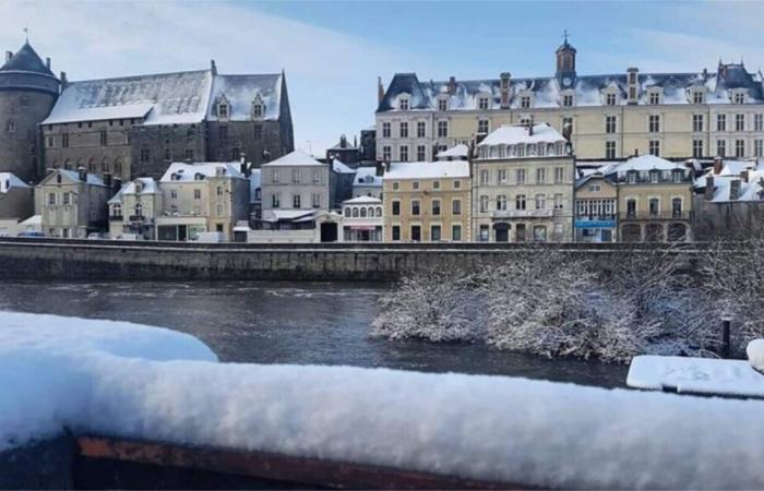 Allerta neve a Mayenne e Domfront: l'allerta meteo diventa grave