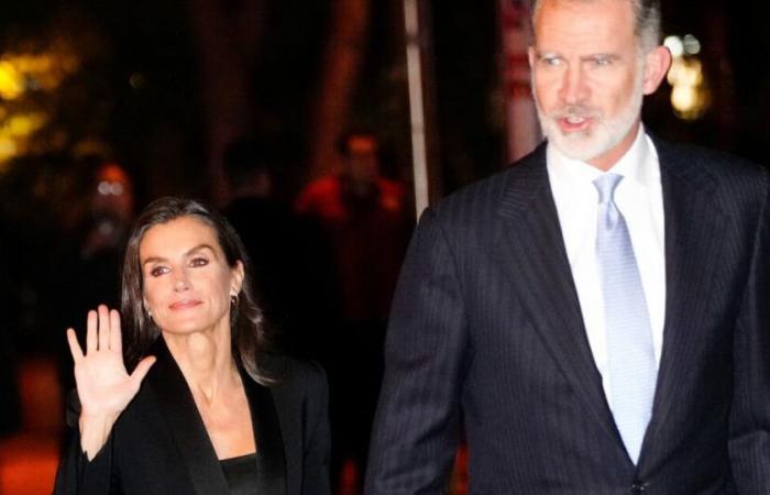 Letizia e Felipe dalla Spagna: La loro serata di coppia ma poco romantica al cinema