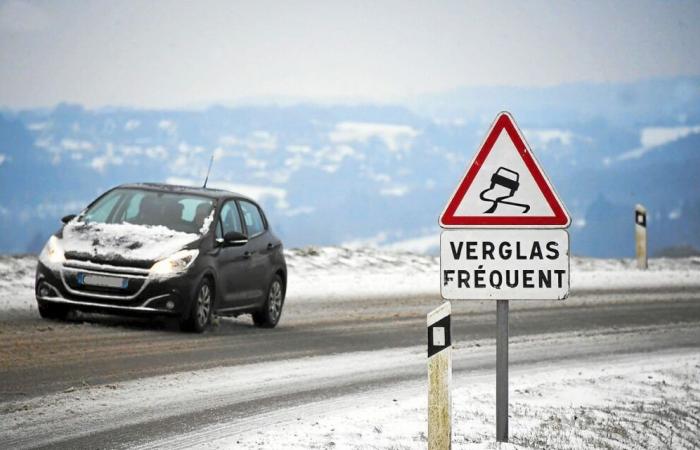 Neve e ghiaccio: 28 dipartimenti, tra cui Côtes-d'Armor e Ille-et-Vilaine, in allerta arancione questo giovedì