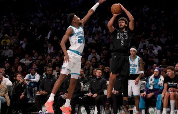 Sul filo i Nets liquidano gli Hornets con un bel Tidjane Salaün • Basket USA