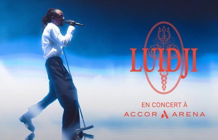 Luidji all'Accor Arena in replay