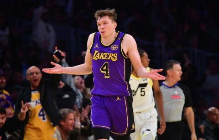 Chi è stato l'ultimo Laker a vincere il titolo di Rookie of the Year? Il fuoco rapido da 37 punti di Dalton Knecht fa emergere un dettaglio ROTY scioccante