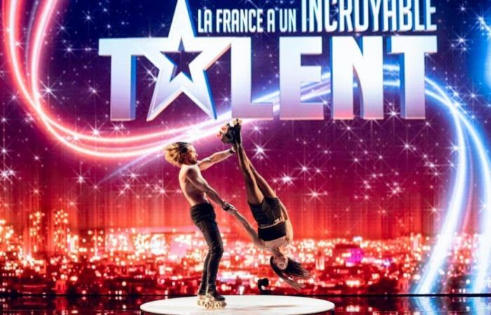 “La Francia ha un talento incredibile” su M 6: il duo di pattinaggio a rotelle Stardust affronta Sugar Sammy