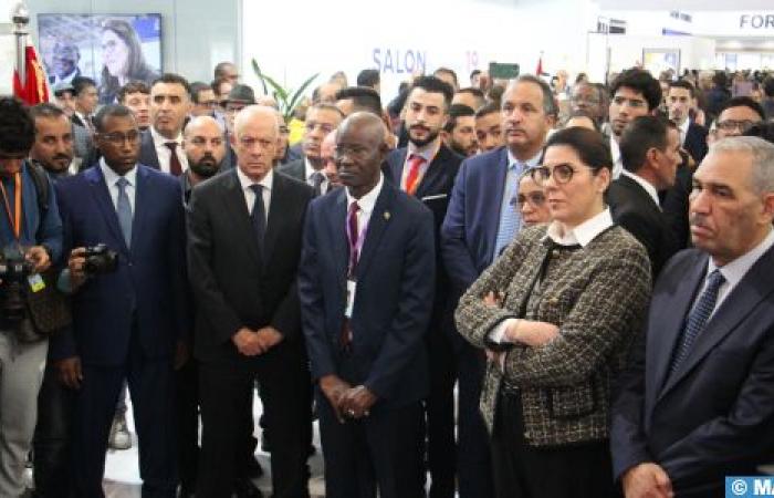 Inaugurazione a El Jadida dei lavori della 19a edizione del Salone Internazionale dell’Edilizia