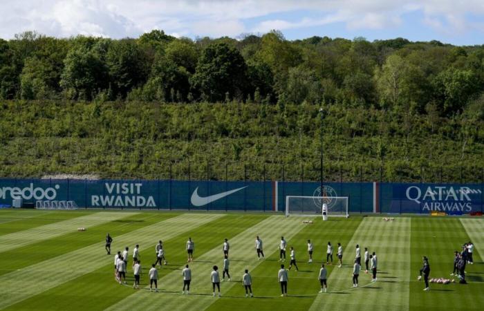 Bella gente attesa all'inaugurazione del Campus PSG – Francia – Paris Saint-Germain