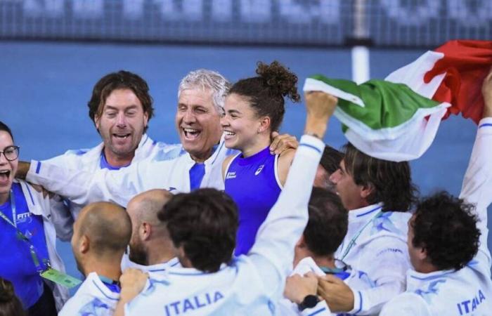 Coppa Billie Jean King. L'Italia vince contro la Slovacchia e conquista il suo quinto titolo