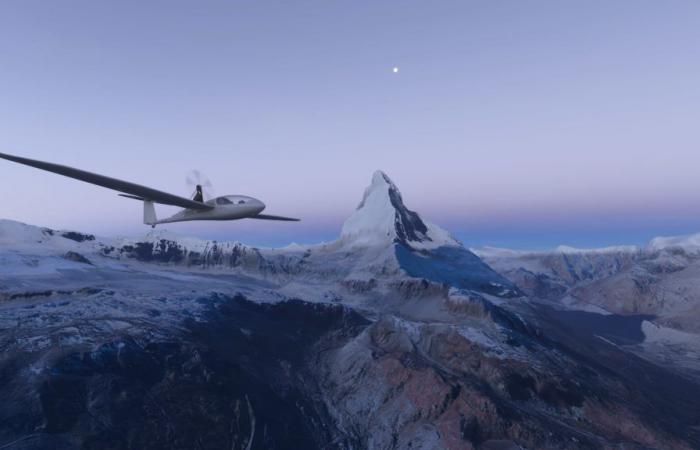 Microsoft Flight Simulator 2024 – Svizzera in 4K