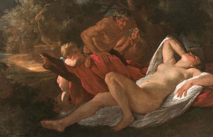 Una rara opera erotica di Nicolas Poussin sarà messa all'asta a Parigi