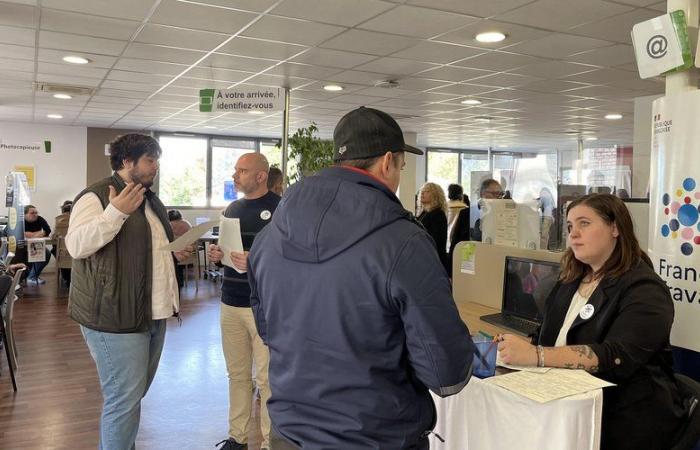 “È più facile trovare lavoro quando si comincia a cercarlo”, una mattinata per aiutare chi cerca lavoro a Bagnoles