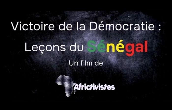 LA RESILIENZA DEMOCRATICA DEL POPOLO SENEGALESE IN ONORE