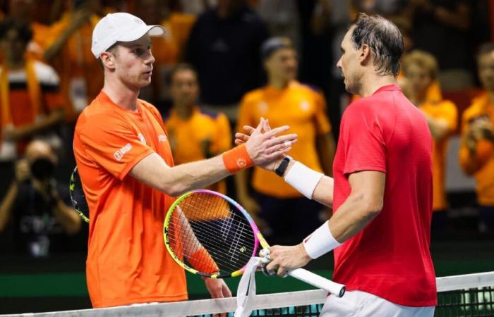 “È stata una partita emozionante”, le confessioni di Botic Van de Zandschulp, l’ultimo uomo a battere Rafael Nadal