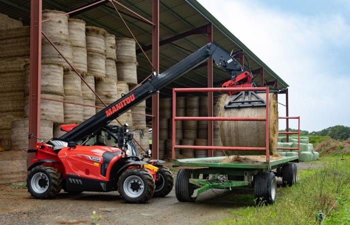 Manitou aggiorna la sua gamma MLT New Ag – FARM Connexion